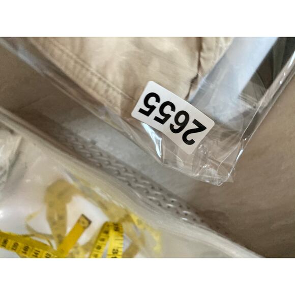 Columbia Shorts Large Drawstring Zip Relaxed Beige Pocket Khaki Hike Outdoor Y2K - Picture 15 of 15